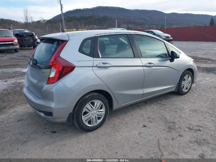 2019 Honda Fit Lx VIN: 3HGGK5H48KM751944 Lot: 43985983