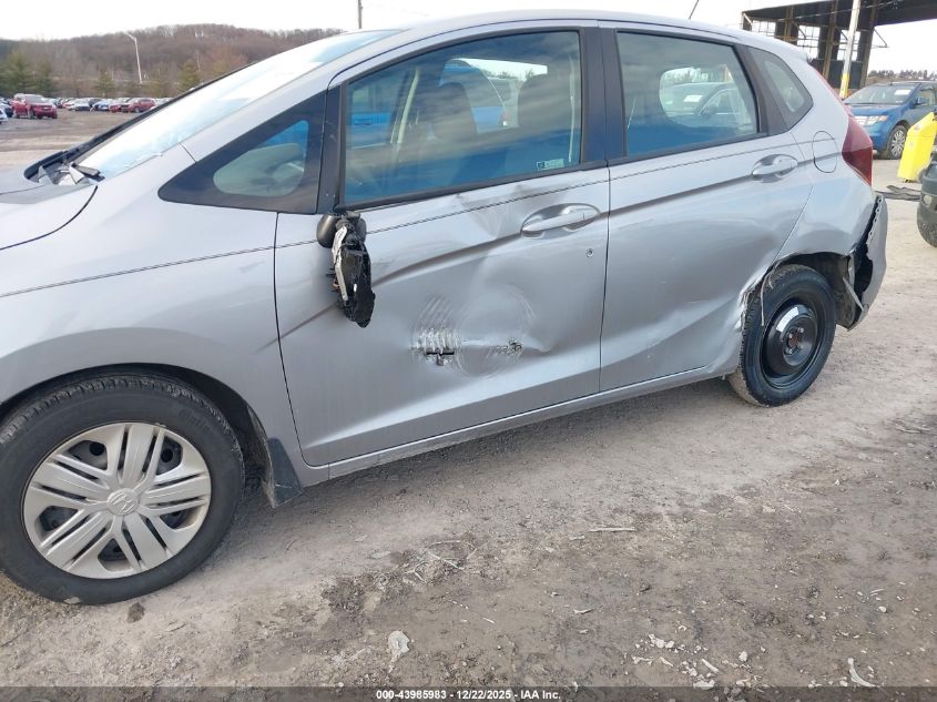 2019 Honda Fit Lx VIN: 3HGGK5H48KM751944 Lot: 43985983