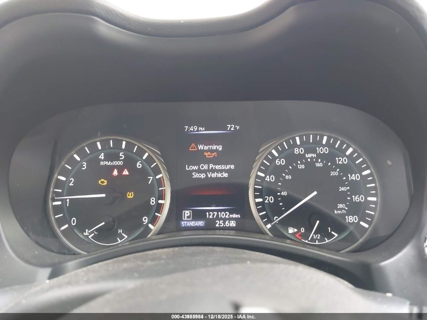 2018 Infiniti Q50 3.0T Luxe VIN: JN1EV7AP7JM363629 Lot: 43985984