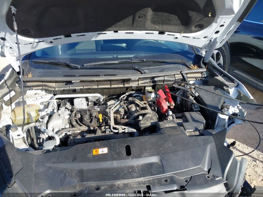 2024 Mitsubishi Outlander Es 2.5 2Wd VIN: JA4J3UA88RZ021382 Lot: 43985985