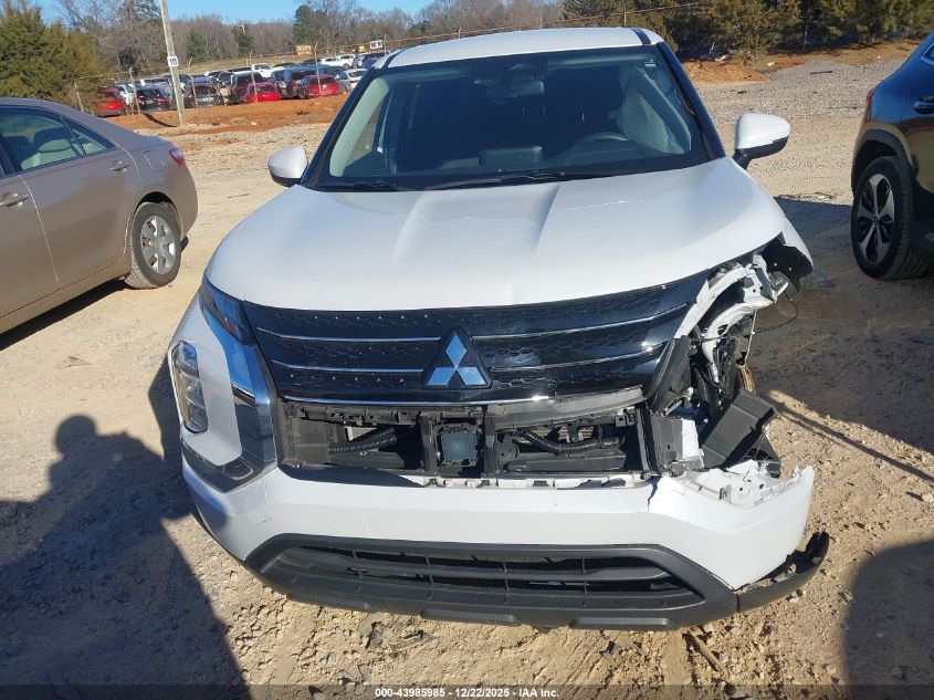 2024 Mitsubishi Outlander Es 2.5 2Wd VIN: JA4J3UA88RZ021382 Lot: 43985985