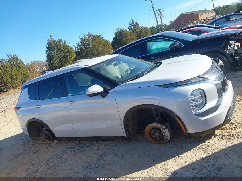 2024 Mitsubishi Outlander Es 2.5 2Wd VIN: JA4J3UA88RZ021382 Lot: 43985985