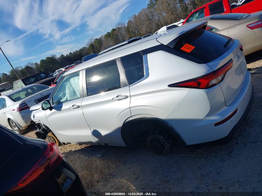 2024 Mitsubishi Outlander Es 2.5 2Wd VIN: JA4J3UA88RZ021382 Lot: 43985985