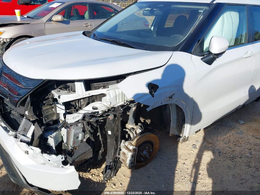 2024 Mitsubishi Outlander Es 2.5 2Wd VIN: JA4J3UA88RZ021382 Lot: 43985985