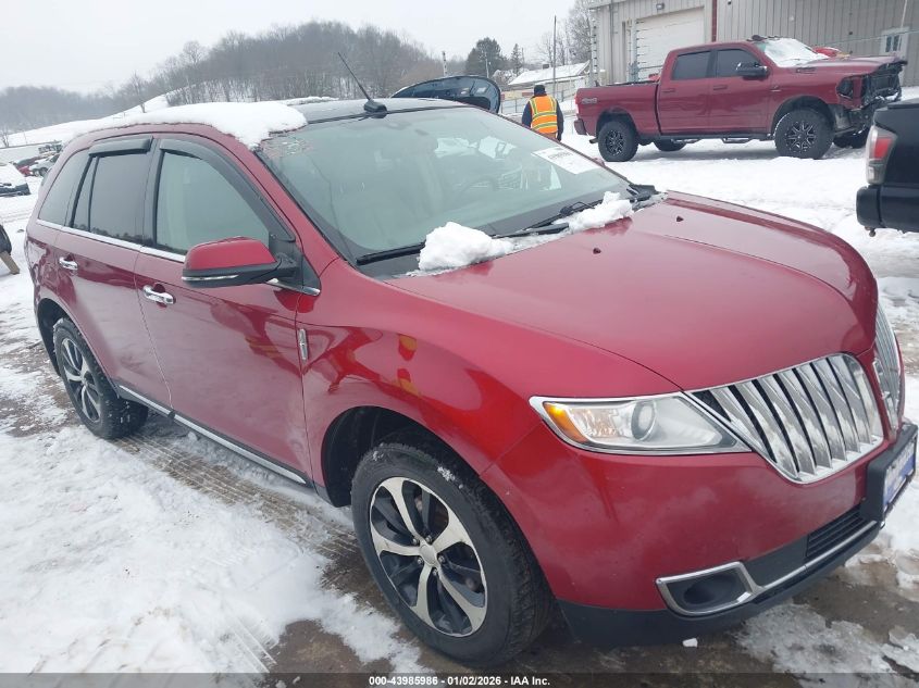 2013 Lincoln MKX