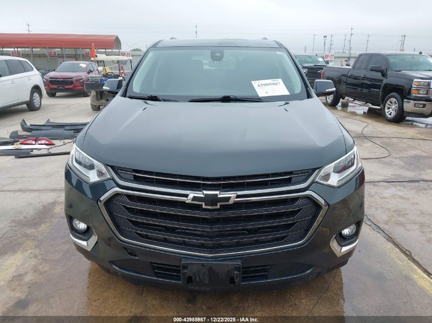 2018 Chevrolet Traverse Premier VIN: 1GNERKKW6JJ245445 Lot: 43985987