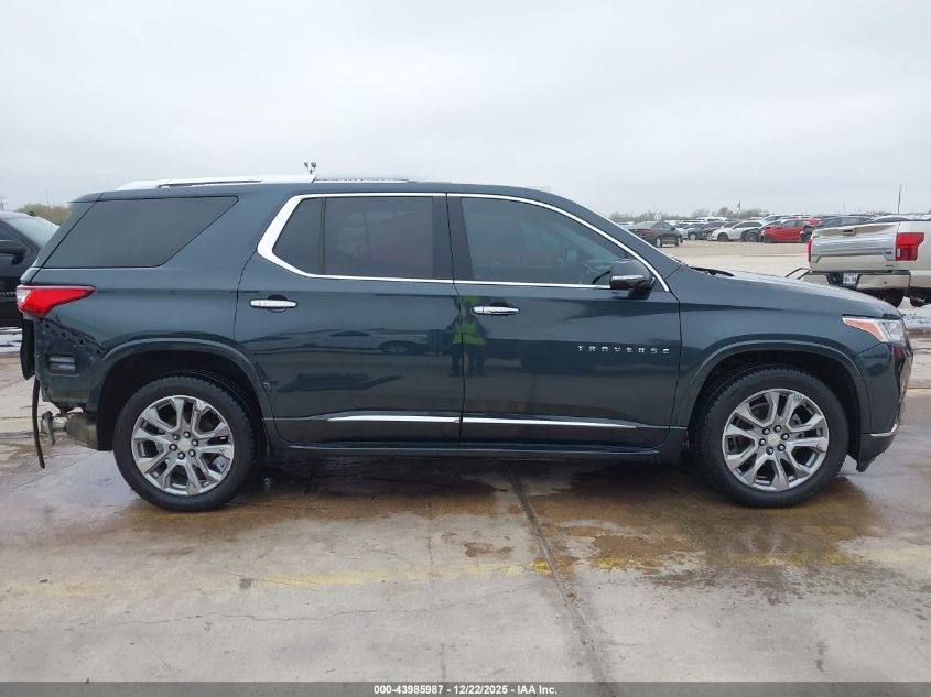 2018 Chevrolet Traverse Premier VIN: 1GNERKKW6JJ245445 Lot: 43985987