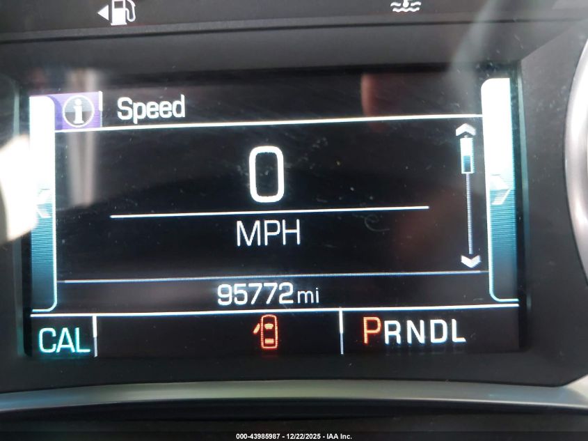 2018 Chevrolet Traverse Premier VIN: 1GNERKKW6JJ245445 Lot: 43985987