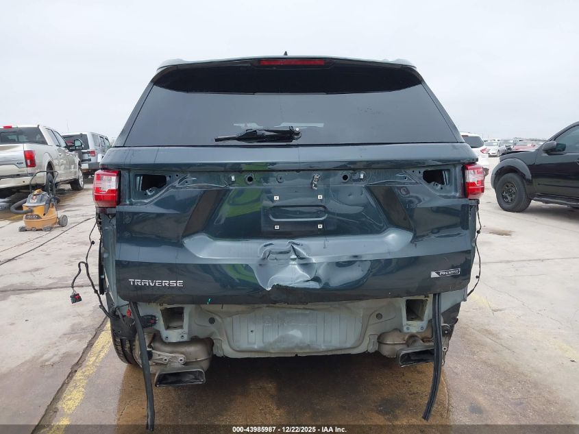 2018 Chevrolet Traverse Premier VIN: 1GNERKKW6JJ245445 Lot: 43985987