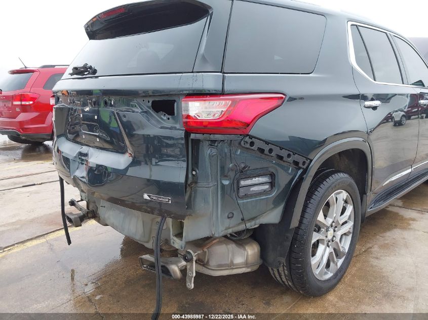 2018 Chevrolet Traverse Premier VIN: 1GNERKKW6JJ245445 Lot: 43985987