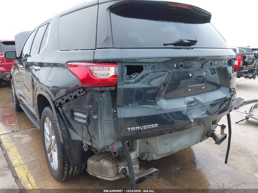 2018 Chevrolet Traverse Premier VIN: 1GNERKKW6JJ245445 Lot: 43985987