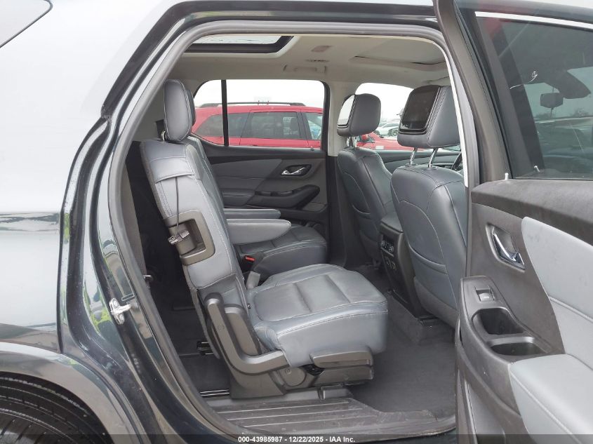 2018 Chevrolet Traverse Premier VIN: 1GNERKKW6JJ245445 Lot: 43985987