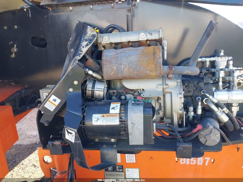 2014 Jlg 460Sj VIN: 0300181507 Lot: 43985989