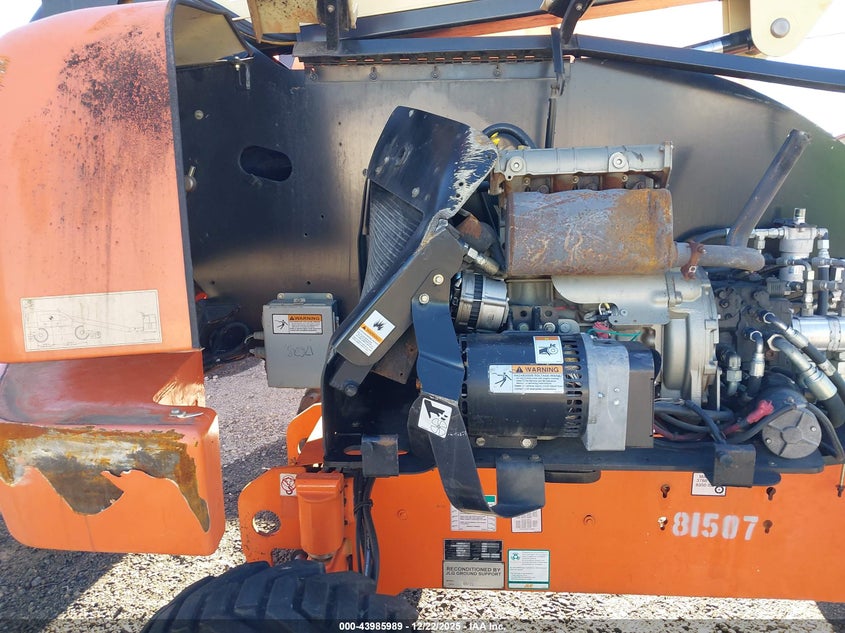 2014 Jlg 460Sj VIN: 0300181507 Lot: 43985989