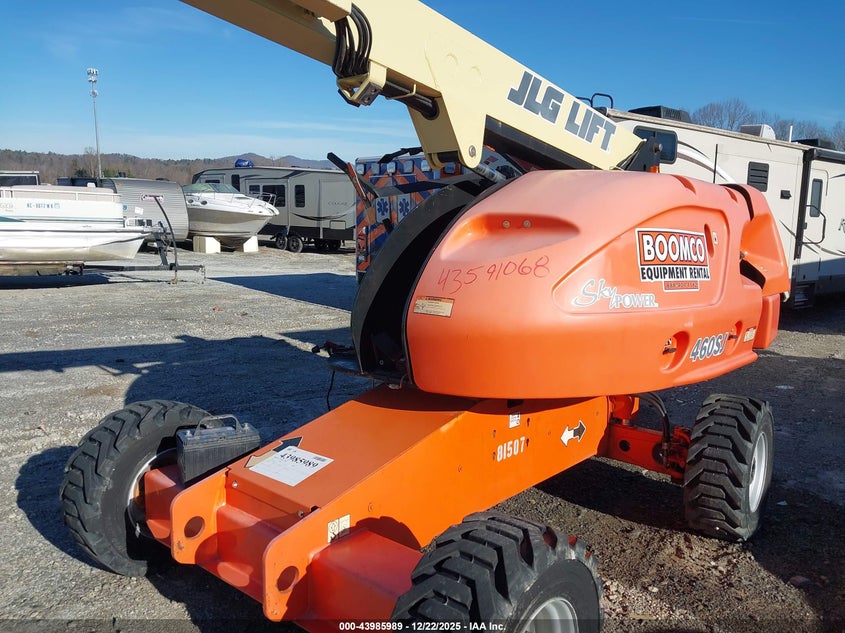 2014 Jlg 460Sj VIN: 0300181507 Lot: 43985989