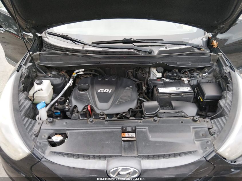 2014 Hyundai Tucson Se VIN: KM8JUCAG3EU860654 Lot: 43985990