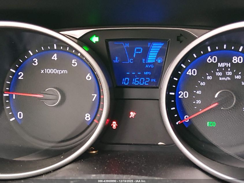 2014 Hyundai Tucson Se VIN: KM8JUCAG3EU860654 Lot: 43985990