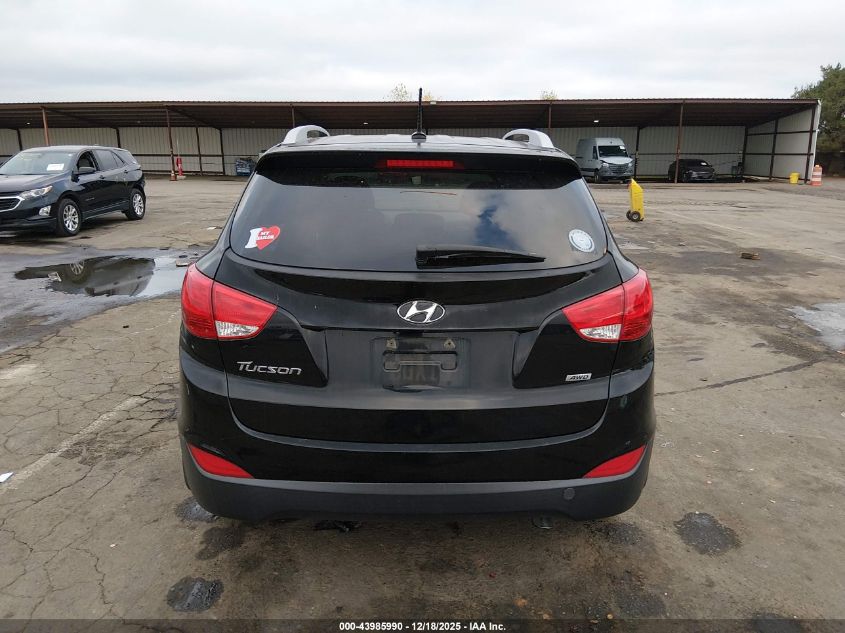 2014 Hyundai Tucson Se VIN: KM8JUCAG3EU860654 Lot: 43985990
