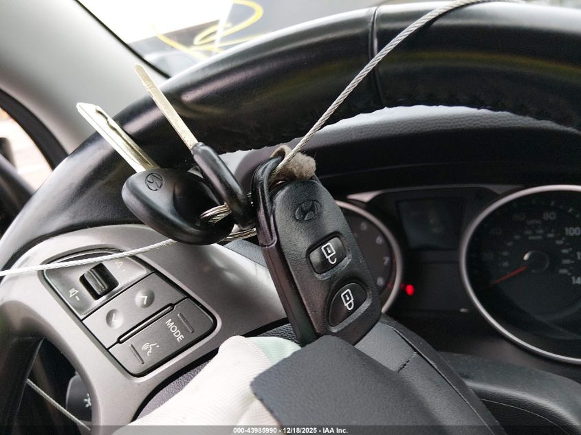 2014 Hyundai Tucson Se VIN: KM8JUCAG3EU860654 Lot: 43985990