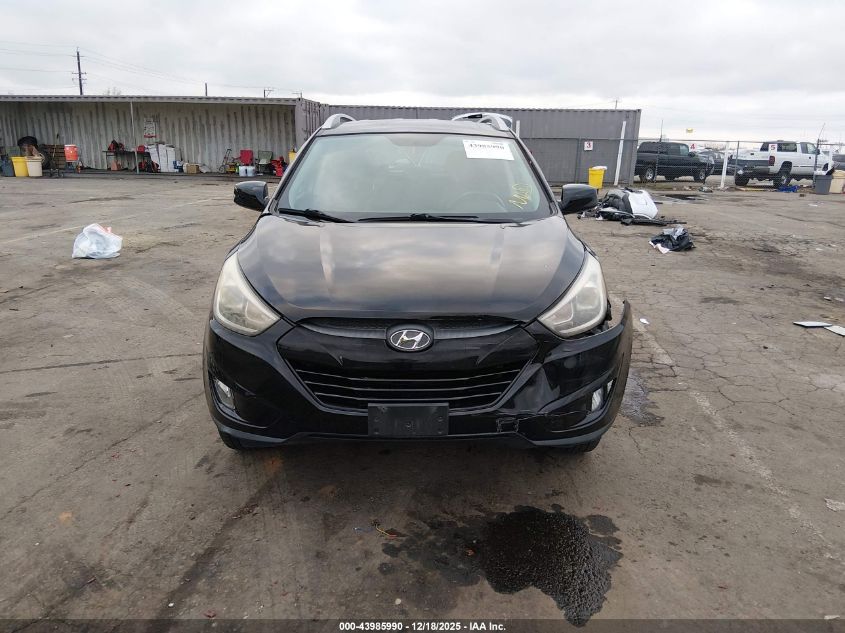 2014 Hyundai Tucson Se VIN: KM8JUCAG3EU860654 Lot: 43985990