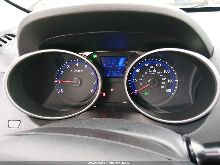 2014 Hyundai Tucson Se VIN: KM8JUCAG3EU860654 Lot: 43985990