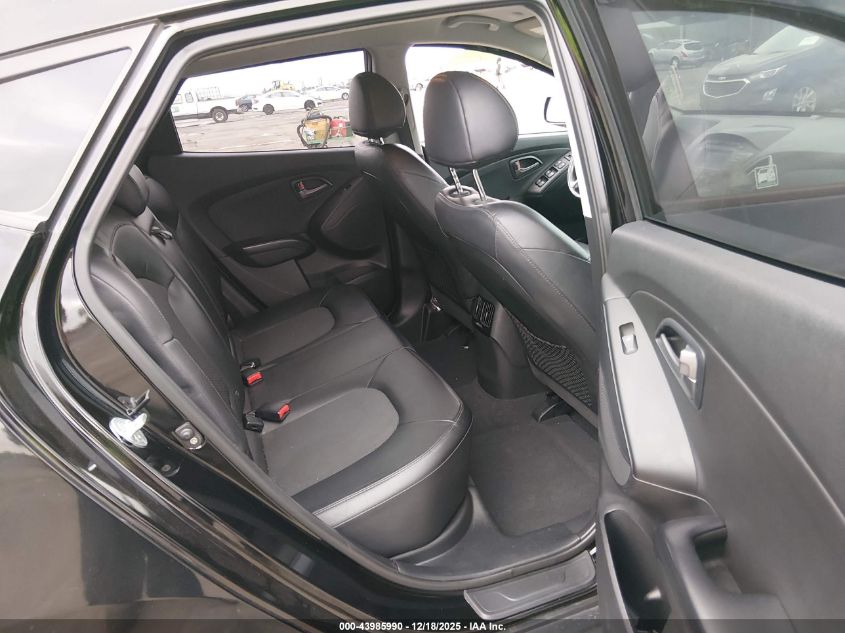 2014 Hyundai Tucson Se VIN: KM8JUCAG3EU860654 Lot: 43985990