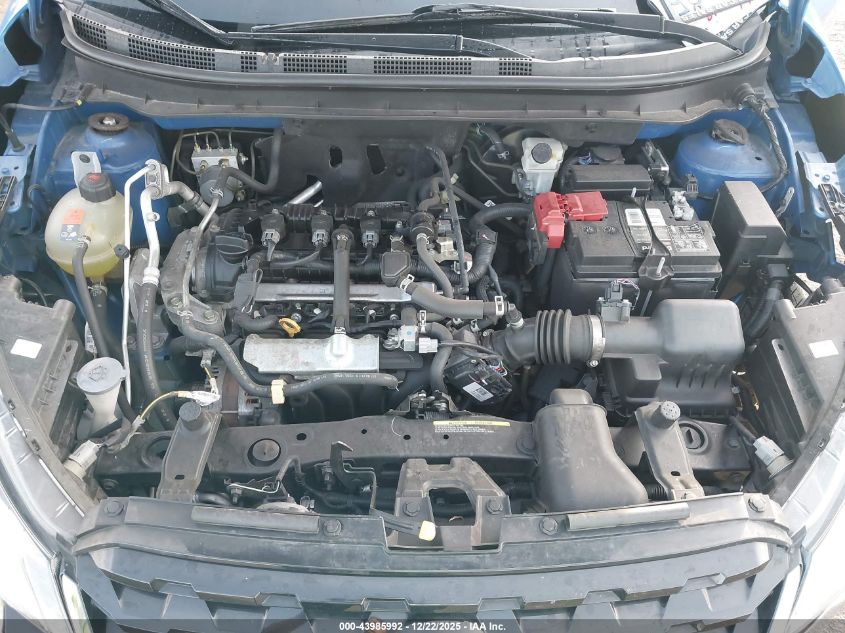 2021 Nissan Kicks Sv Xtronic Cvt VIN: 3N1CP5CV0ML511605 Lot: 43985992