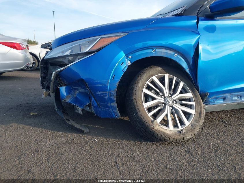 2021 Nissan Kicks Sv Xtronic Cvt VIN: 3N1CP5CV0ML511605 Lot: 43985992