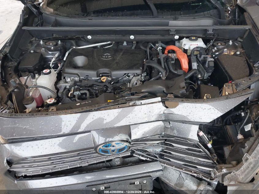 2021 Toyota Rav4 Hybrid Limited VIN: 2T3D6RFV2MW015124 Lot: 43985994