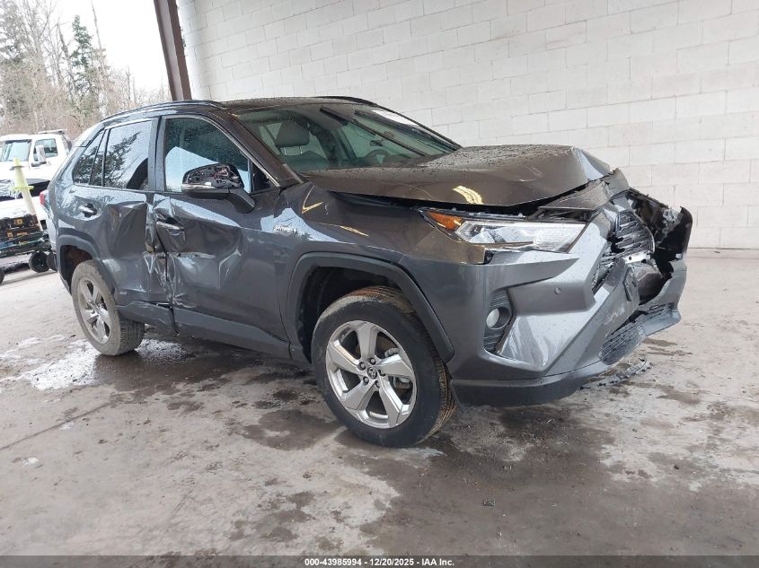 2021 Toyota RAV4 Hybrid