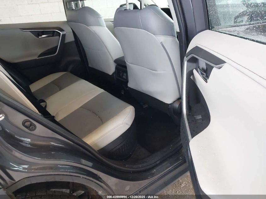 2021 Toyota Rav4 Hybrid Limited VIN: 2T3D6RFV2MW015124 Lot: 43985994