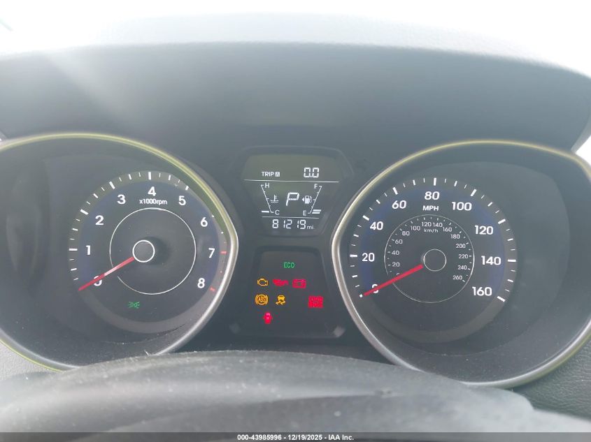 2016 Hyundai Elantra Se VIN: 5NPDH4AE6GH731816 Lot: 43985996