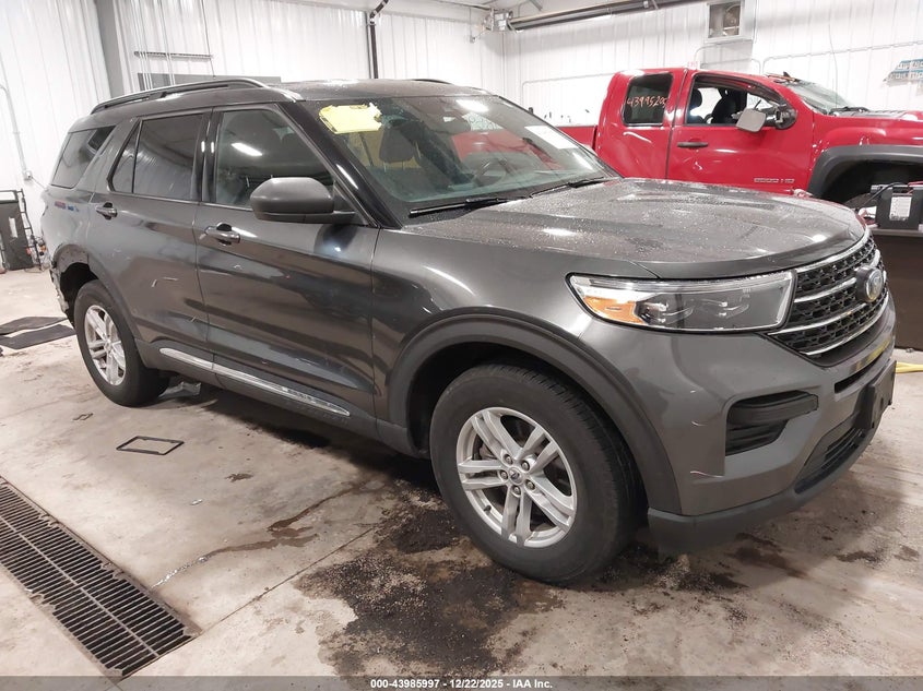 2020 Ford Explorer Xlt