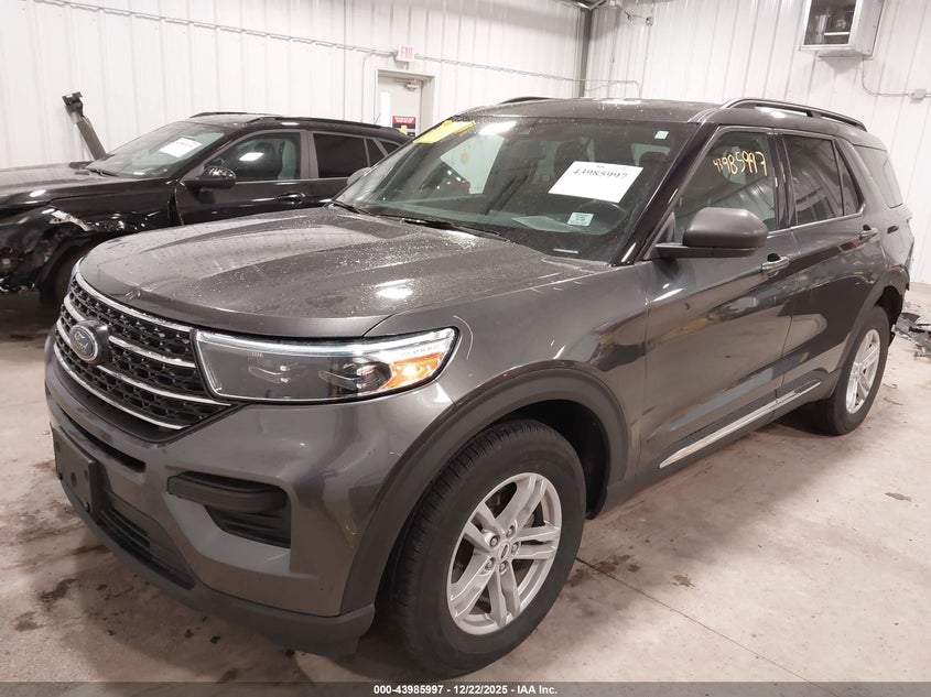 2020 Ford Explorer Xlt