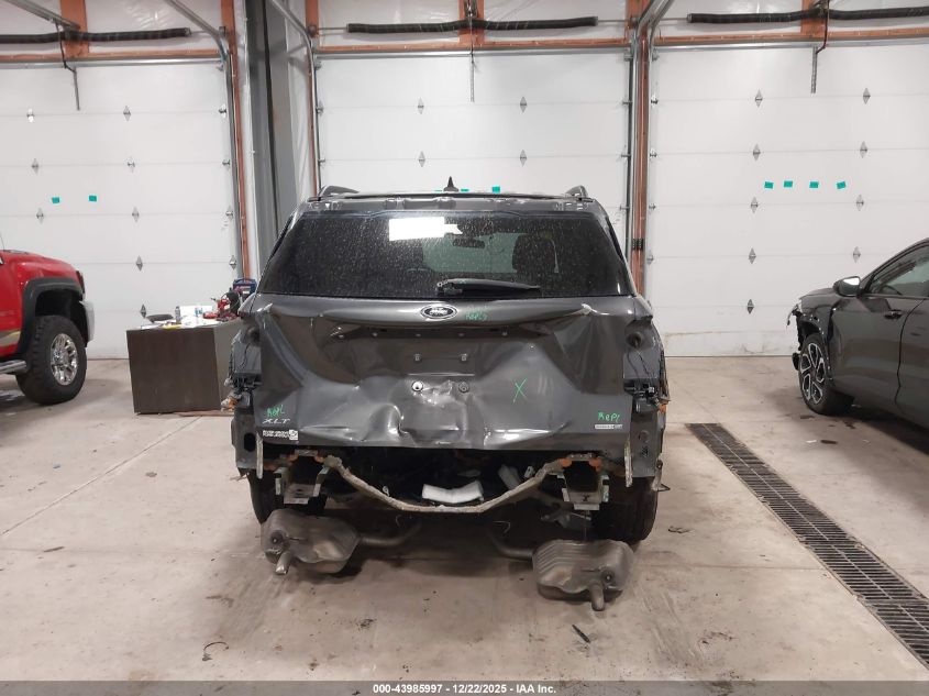 2020 Ford Explorer Xlt VIN: 1FMSK8DH7LGC09602 Lot: 43985997