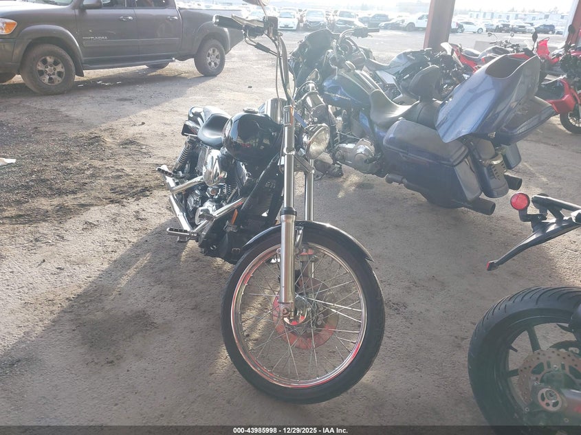 1HD1GEV1XXY327661 1999 Harley-Davidson Fxdwg auction photo 1