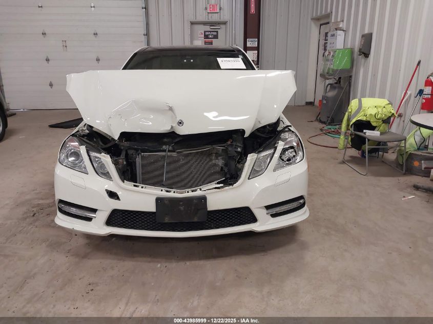 2012 Mercedes-Benz E 350 4Matic VIN: WDDHF8JB1CA538811 Lot: 43985999