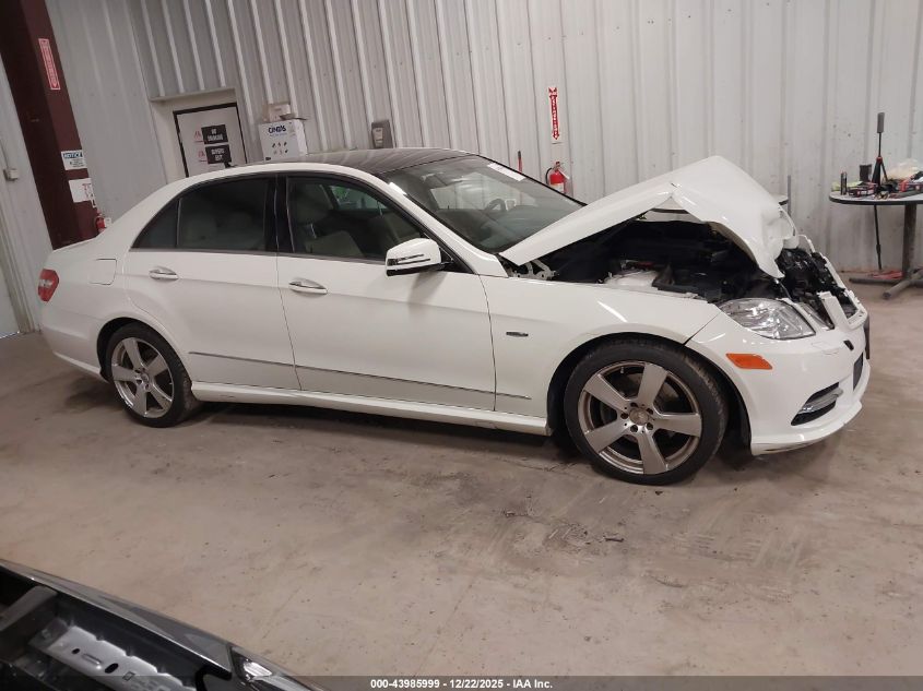 2012 Mercedes-Benz E 350 4Matic VIN: WDDHF8JB1CA538811 Lot: 43985999