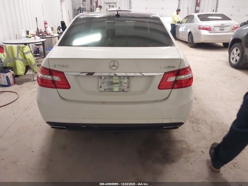 2012 Mercedes-Benz E 350 4Matic VIN: WDDHF8JB1CA538811 Lot: 43985999