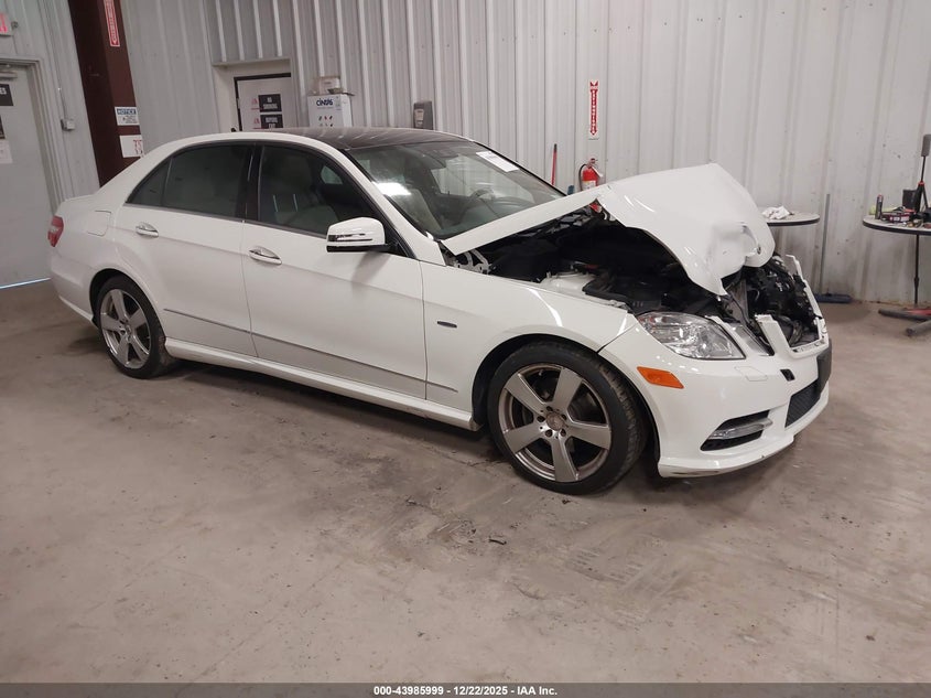 2012 Mercedes-Benz E 350 4Matic