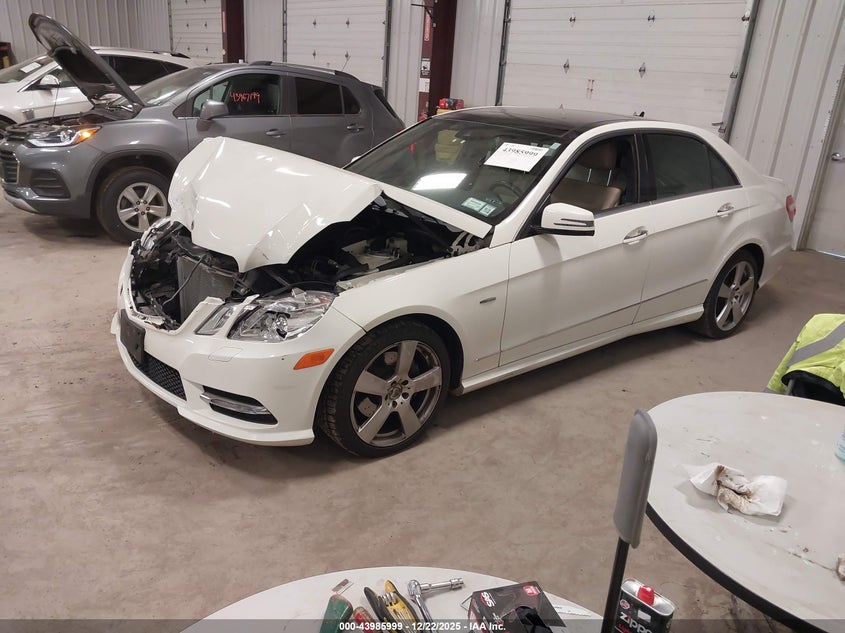 2012 Mercedes-Benz E 350 4Matic