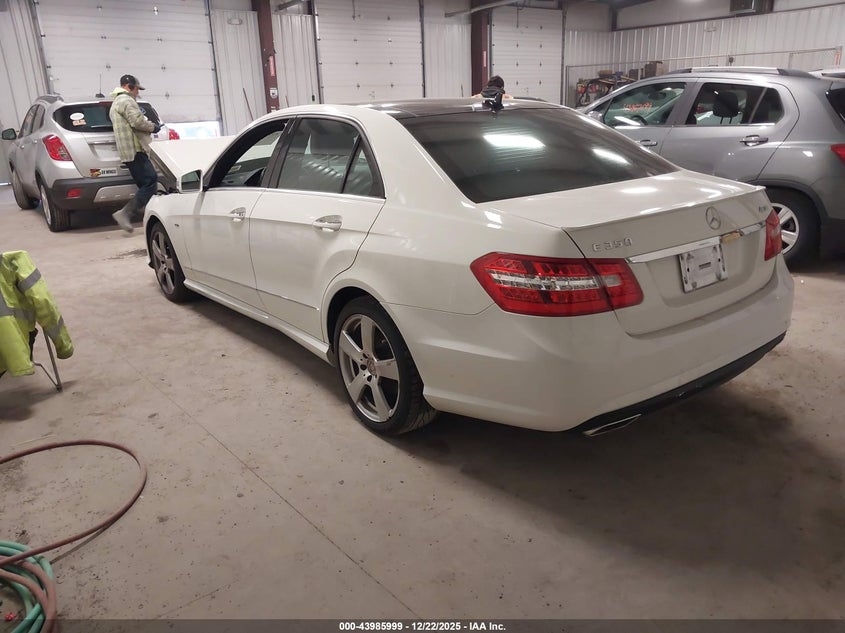 2012 Mercedes-Benz E 350 4Matic