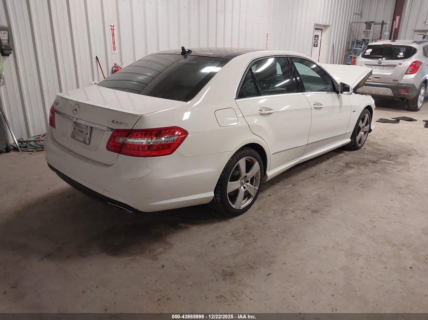 2012 Mercedes-Benz E 350 4Matic