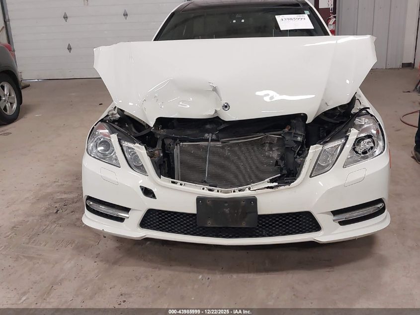 2012 Mercedes-Benz E 350 4Matic VIN: WDDHF8JB1CA538811 Lot: 43985999