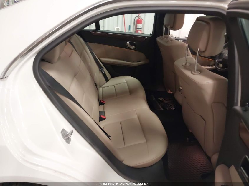 2012 Mercedes-Benz E 350 4Matic VIN: WDDHF8JB1CA538811 Lot: 43985999