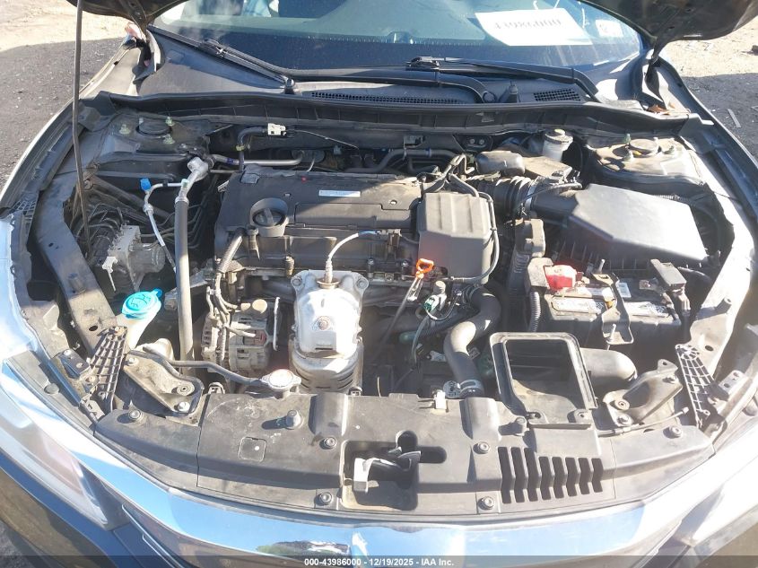 2016 Honda Accord Lx VIN: 1HGCR2F34GA211496 Lot: 43986000