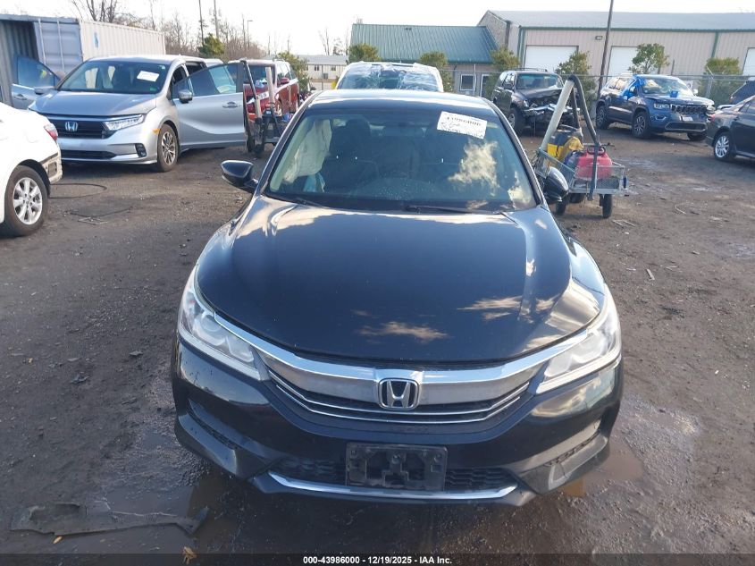 2016 Honda Accord Lx VIN: 1HGCR2F34GA211496 Lot: 43986000