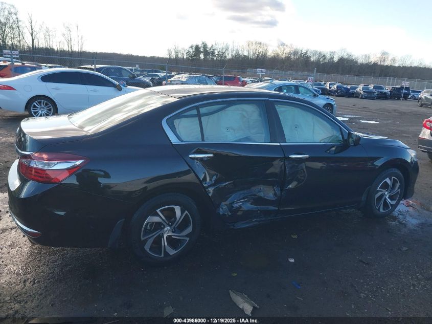 2016 Honda Accord Lx VIN: 1HGCR2F34GA211496 Lot: 43986000