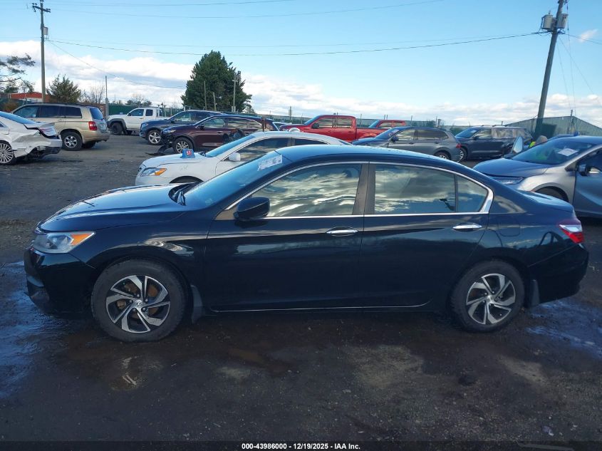 2016 Honda Accord Lx VIN: 1HGCR2F34GA211496 Lot: 43986000