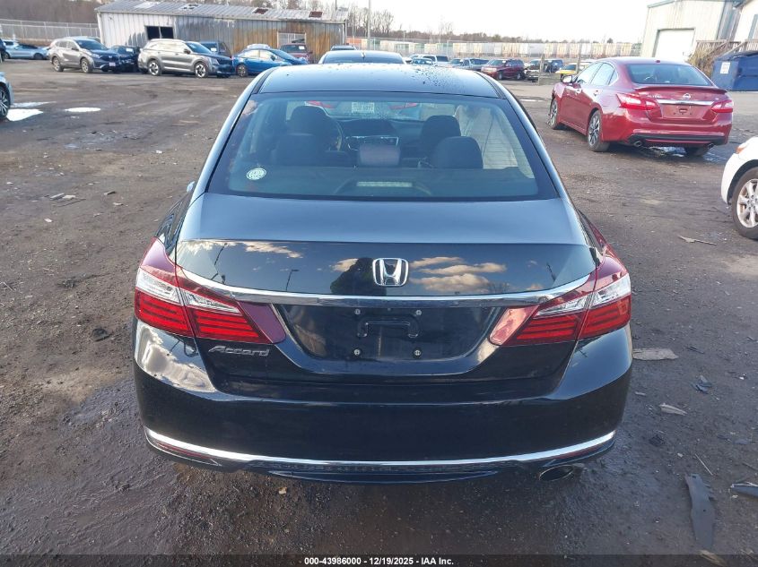 2016 Honda Accord Lx VIN: 1HGCR2F34GA211496 Lot: 43986000